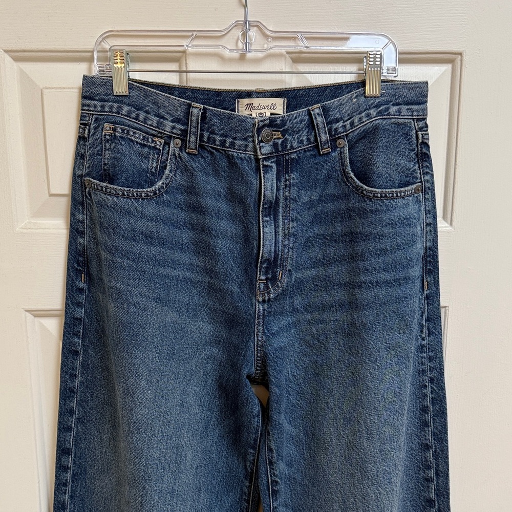 NWOT Madewell High Rise Wide Leg Jeans Sz 29